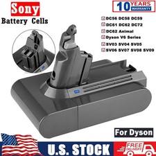 21.6V Battery For Dyson V6 SV03 SV04 SV05 DC58 DC59 DC61 Handheld Animal New