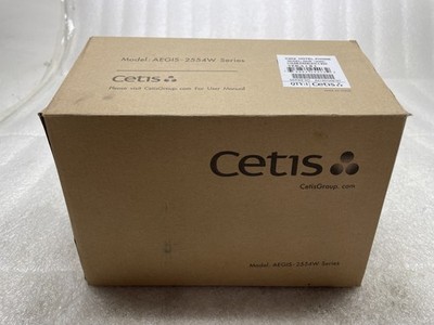 Cetis 25403 Scitec 2554E Wall Telephone Red Emergency Hotel Phone