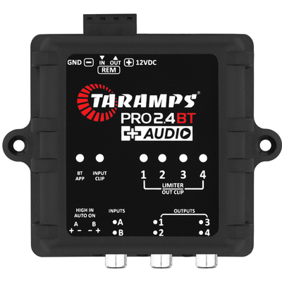 ✨新品✨Taramps Pro 2.4 BT DSPデジタルシグナルプロセッサー Taramps PRO 2.4BT + Audio Digital Audio Processor Bluetooth 4