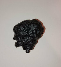 Glyos Zullen Head - Zullgarrian Hand Cast Resin Black Used