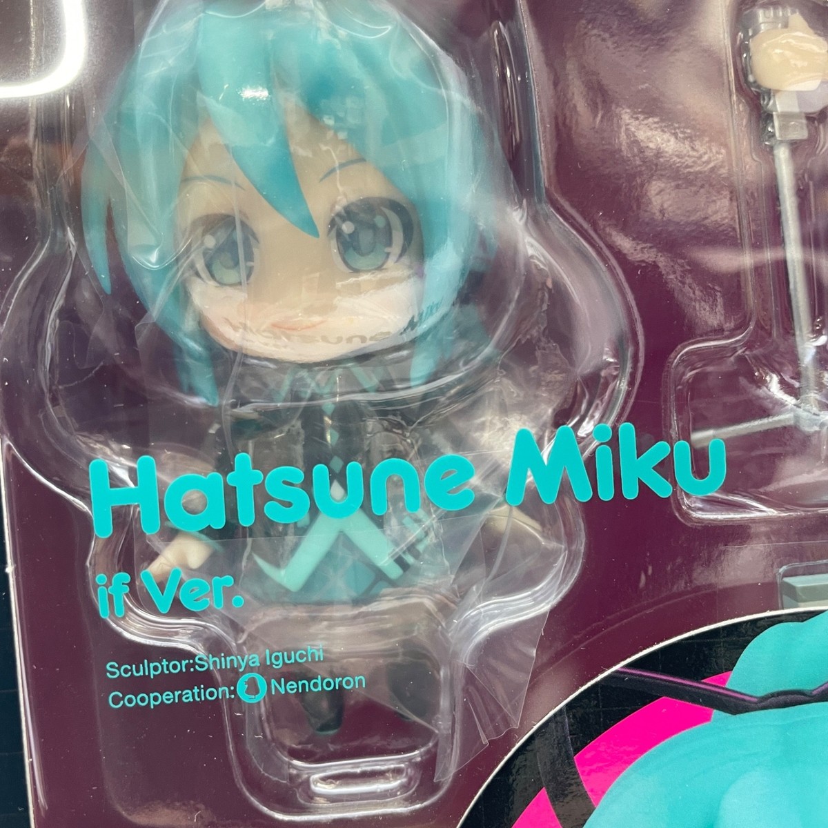 Nendoroid Hatsune Miku if Ver. Action Figure #1739 Good Smile
