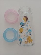 mam Glasflasche 260ml Igel Eichhörnchen 