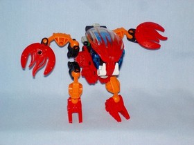 2002 Lego Bionicle BOHROK (8560 - 8565) Complete Set of 6 with Krana