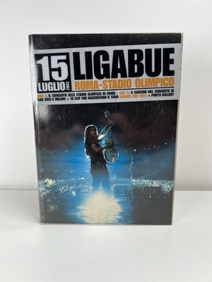 LIGABUE LIVE 15. Juli 2002 ROM - Olympiastadion DAS KONZERT 2 DVD