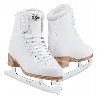 Jackson Ultima Classic 380 Boot JC380   Eiskunstlaufschuhe für Damen, weiß