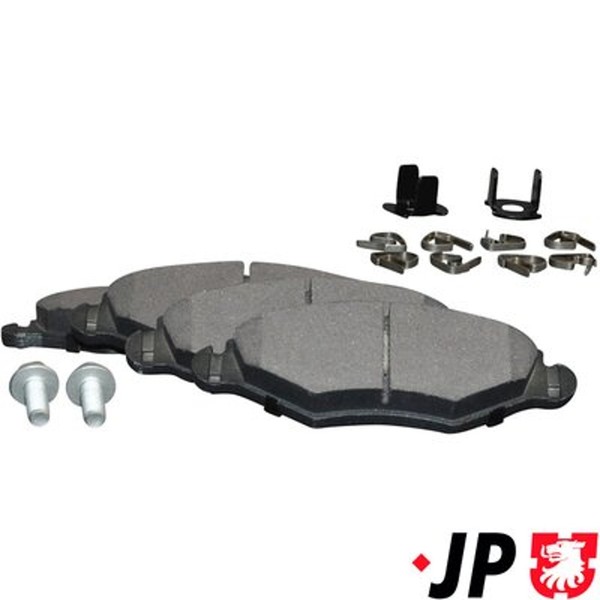 Bremsbelagsatz Scheibenbremse JP JP Group 4163600910 FüR N1 Xsara 2A Peugeot SW-image