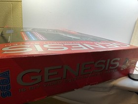 [BOX ONLY] Sega Genesis Model 2 'Sonic System' BOX ONLY in good shape!