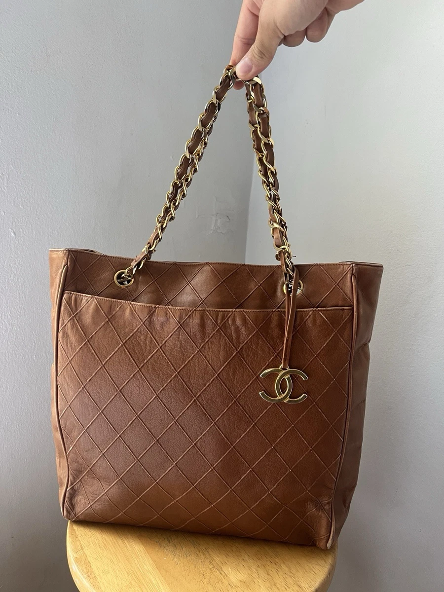 CHANEL Tote Brown Bags & Handbags for Women for sale | eBay