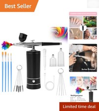 Wireless Airbrush Kit with USB Charger - Perfect for Makeup, Nail Art  Decor
