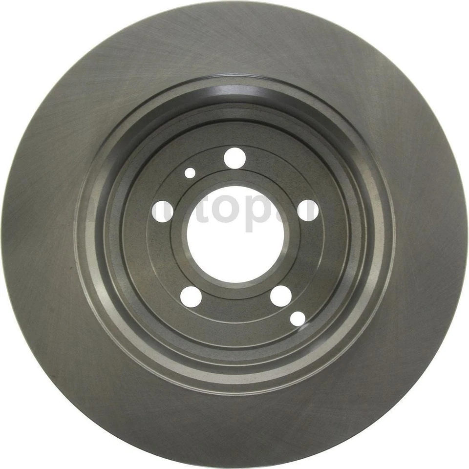 For 1994 1995 1996 1997 Volvo 850 Rear Brake Rotors + Brake Pads Kit - Image 4 of 4