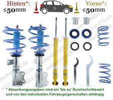 Bilstein 47-231108 B14 Gewindefahrwerk 30-50mm Tieferlegung