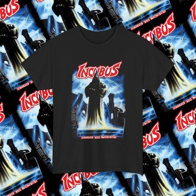 Incubus  Beyond the Unknown  Thrash Metal Band T-Shirt, Death Metal Shirt