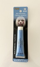 New Spirit Halloween No Smudge Cream Face Makeup - LIGHT BLUE Disguise