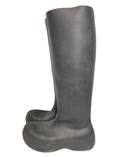 Bottega Veneta Pudlle Long Boot Box Yes Boot 41 Blk H1z87