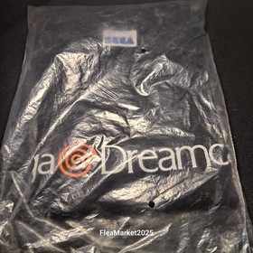 Vintage 90s Sega Dreamcast T-Shirt Official Sega Men's XL Promo Graphic Tee NEW