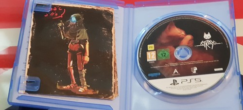 JEU PS5 STRAY EN TRES BON ETAT SONY PLAYSTATION  - Photo 2/2