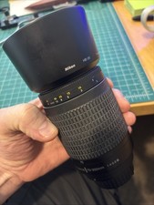 Nikkon Zoom Nikkor 70-300mm F4.5-5.6G Lens-with 62mm polarizing, manual - Exlnt!