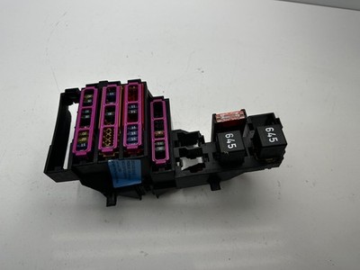09-17 AUDI Q5 SQ5 8R TRUNK FUSE BOX POWER DISTRIBUTION MODULE MOUNT BRACKET OEM