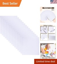 20 Pcs 10 x 10 Inch Cotton Fabric Bundle Squares Precut Fabric Squares for Se...