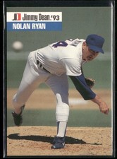 1993 Jimmy Dean Nolan Ryan #16 Texas Rangers