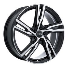 20 Inch Black Alloy Wheel Rim For Volvo S90 Rtx 82980 20x8 5x108 5lug