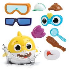 Baby Shark's Big Show Bath Toy Mix  Match Swimmer Multi 61576