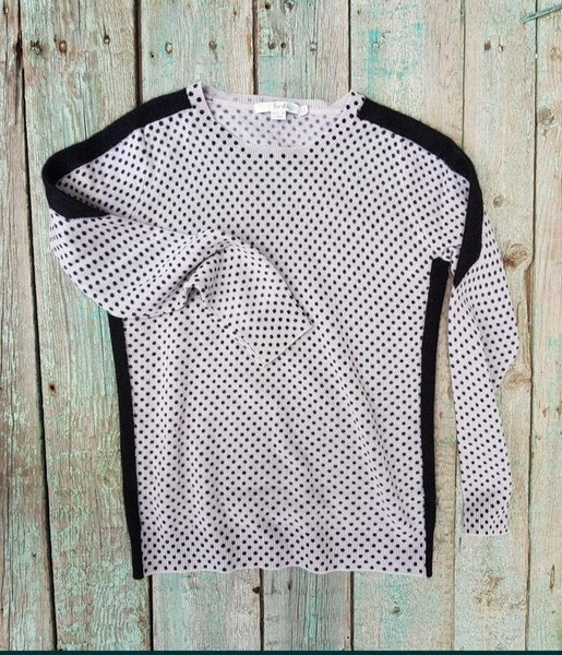 Women Boden Sweater Black Cashmere 34 / XS / 42