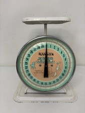 Vintage 1950s Mid century Hanson Nursery Scale Metal Works 30 Pound Max 3025