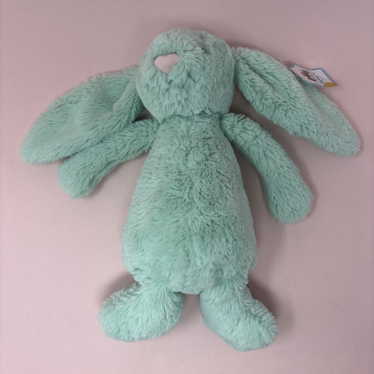 Jellycat Bashful Bunny Medium Mint Rare VHTF 12