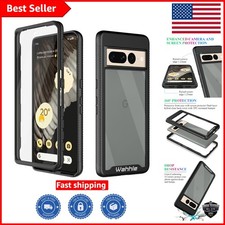 Military-Grade Shockproof Google Pixel 7 Pro Case with Built-in Screen Protector