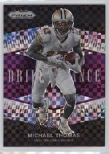 2021 Panini Prizm Brilliance Purple Power Prizm 26/49 Michael Thomas #B-19 2u3