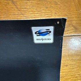 Marvel Vs Street Fighter Capcom Sega Saturn Promotional B2 Poster Rare