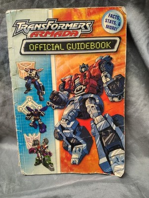 Transformers Armada Official Guidebook: Facts, Stats and More!, 2003, Rough Cond