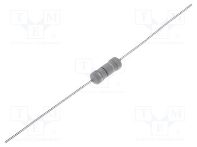 2W 1kΩ Ø0,7x35mm Widerstand: metal oxide ±5% THT Ø4,2x11mm
