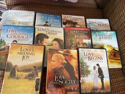 COMPLETE Love Comes Softly SERIES 11 DVD SET, Movie Collection Lot Of Dvds - Image 1 of 4