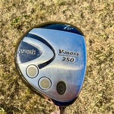 Yonex V-Mass 250 #7 Wood 21° Regular Flex Graphite-Carbon Shaft + Headcover