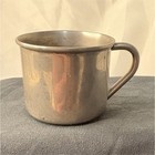 Silver  Cup Japan Vintage Collectible child’s baby kids antique rare find — photo 1
