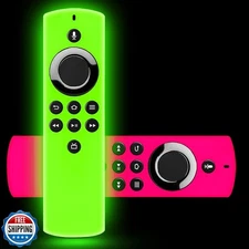 2 Pack Silicone Remote Cover, TV Remote Case, Remote Control Cove