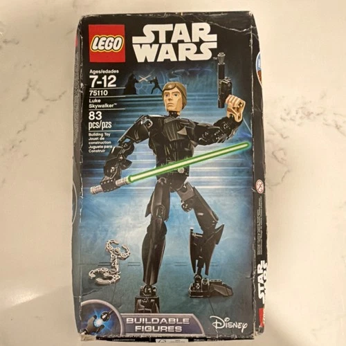 LEGO Star Wars 75110 Luke Skywalker Buildable Figure NEW Open Box Sealed Bags