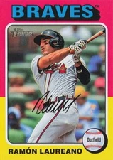 Ramón Laureano 2024 Topps Heritage #551 Atlanta Braves