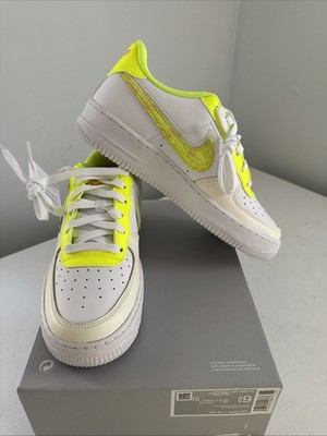 Size 6.5 (GS) - Nike Air Force 1 LV8 Low White - DV1680-100