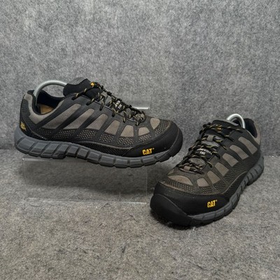 CAT Bauschuhe Herren UK 8 anthrazit Logo Streamline Composite Toe Ergo