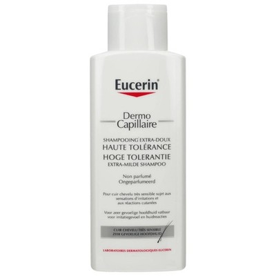EUCERIN DermoCapillaire hypertolerant Shampoo 250ml PZN 09508088