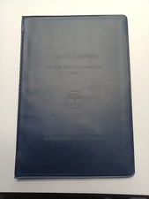 1979 Coins of Israel 7-Coin Official Uncirculated Mint Set in Original Packaging