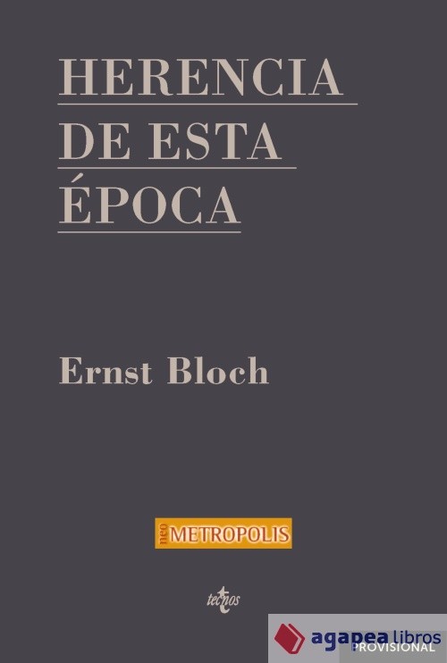 Herencia de esta época. NUEVO. ENVÍO URGENTE (Librería Agapea)