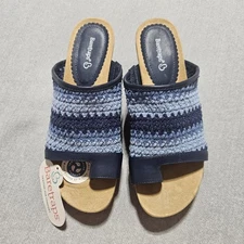 Baretraps BETHIE Women's Sandals Ocean Womens 8.5 Multi Bohemian 