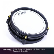 Alesis 8" Dual-Zone Drum Pad for Strike, Strike Pro, Strike Pro SE, Strata Prime