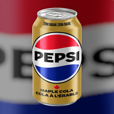 12 x Pepsi Zero Sugar Maple Cola Soft Drink 12 fl oz Each