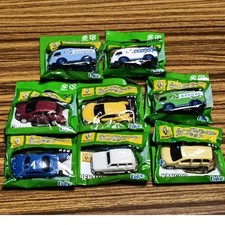 Rare Renault Pullback Car Collection Complete Set of 8 Unreleased