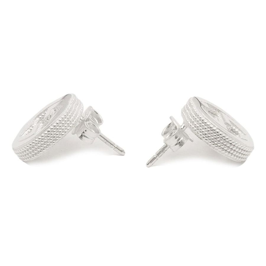 GUCCI Authentic Interlocking G Earrings Sterling … - image 4